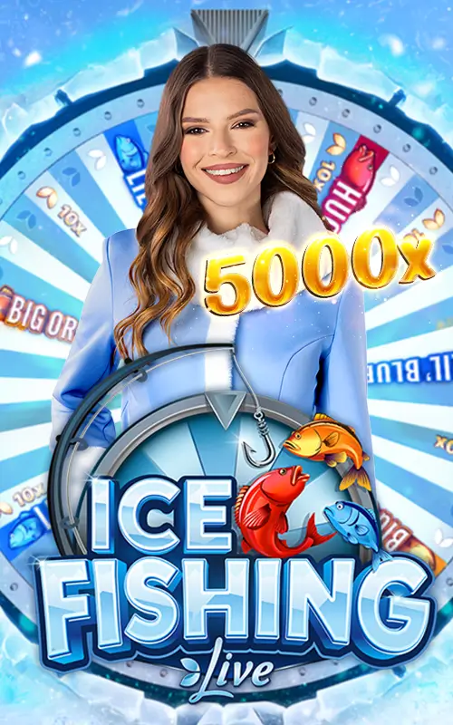 Ice Fishing at Cool Cat Casino