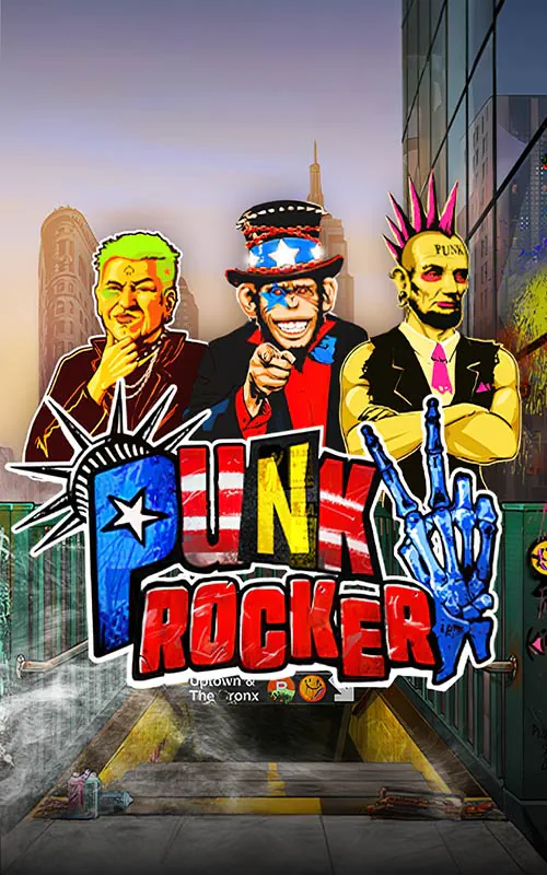 Punk Rocker at Cool Cat Casino